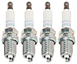 SET-AC21025103-4 Spark Plug, 1.9L, 4Cyl, Set of 4, Professional Conventional Series