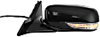Driver and Passenger Side Mirrors, Power, Manual Folding, Heated, Paintable, In-housing Signal Light, With memory, No Puddle Light, No Auto-Dimming, No Blind Spot Feature