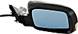 Driver and Passenger Side Mirrors, Power, Manual Folding, Heated, Paintable, In-housing Signal Light, With memory, No Puddle Light, No Auto-Dimming, No Blind Spot Feature