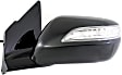 Driver and Passenger Side Mirrors, Power, Manual Folding, Heated, Paintable, In-housing Signal Light, With memory, Without Puddle Light, Without Auto-Dimming, Without Blind Spot Feature