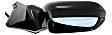 Driver and Passenger Side Mirrors, Power, Manual Folding, Heated, Paintable, In-housing Signal Light, With memory, Without Puddle Light, Without Auto-Dimming, Without Blind Spot Feature