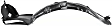 1992 Acura Legend - Front, Driver and Passenger Side Fender Liner, 4-Door, Sedan