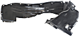 1992 Acura Legend - Front, Driver and Passenger Side Fender Liner, 4-Door, Sedan