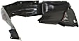 1992 Acura Legend - Front, Driver and Passenger Side Fender Liner, 4-Door, Sedan