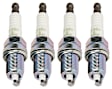 SET-AC25186682-4 Spark Plug, 1.6L, 4Cyl, Set of 4, Professional Conventional Series