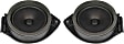 SET-AC25852236 GM Original Equipment Series Speaker - Black, Direct Fit, Set of 2