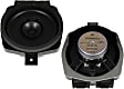 SET-AC25858090 GM Original Equipment Series Speaker - Black, Direct Fit, Set of 2