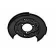 2016 GMC Acadia - Brake Backing Plate, Set of 2, OE Replacement Series