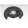 2016 GMC Acadia - Brake Backing Plate, Set of 2, OE Replacement Series