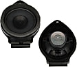 SET-AC25943916 GM Original Equipment Series Speaker - Black, Direct Fit, Set of 2