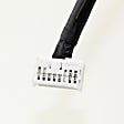 Driver and Passenger Side Mirror, Power Adjust, Heated, Manual Folding, Paintable, In-housing Signal Light, Driver Side - With Memory; Passenger Side - No Memory, No Puddle Light, No Auto-Dimming