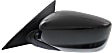 Driver and Passenger Side Mirrors, Power, Manual Folding, Heated, Paintable, No Signal Light, No Memory, No Puddle Light, No Auto-Dimming, No Blind Spot Feature