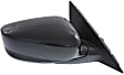 Driver and Passenger Side Mirrors, Power, Manual Folding, Heated, Paintable, No Signal Light, No Memory, No Puddle Light, No Auto-Dimming, No Blind Spot Feature