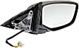 Driver and Passenger Side Mirrors, Power, Manual Folding, Heated, Paintable, No Signal Light, No Memory, No Puddle Light, No Auto-Dimming, No Blind Spot Feature