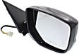 Driver and Passenger Side Mirrors, Power, Manual Folding, Heated, Paintable, No Signal Light, No Memory, No Puddle Light, No Auto-Dimming, No Blind Spot Feature