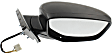 Driver and Passenger Side Mirrors, Power, Manual Folding, Heated, Paintable, No Signal Light, No Memory, No Puddle Light, No Auto-Dimming, No Blind Spot Feature