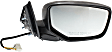 Driver and Passenger Side Mirrors, Power, Manual Folding, Heated, Paintable, No Signal Light, No Memory, No Puddle Light, No Auto-Dimming, No Blind Spot Feature