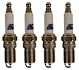 SET-AC3-4 Spark Plug, 2.3L, 4Cyl, Set of 4, RapidFire Performance Platinum Series