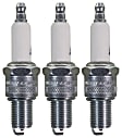 1995 Subaru Justy - Spark Plug, Set of 3, 3 Cyl 1.2L, RapidFire Performance Platinum Series