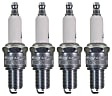 SET-AC4-4 Spark Plug, Set of 4, RapidFire Performance Platinum Series
