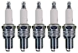 1990 Audi 100 - Spark Plug, Set of 5, 5 Cyl 2.3L, RapidFire Performance Platinum Series