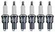 SET-AC4-6 Spark Plug, Set of 6, RapidFire Performance Platinum Series