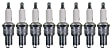 SET-AC4-8 Spark Plug, Set of 8, RapidFire Performance Platinum Series