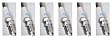 SET-AC41-100-6 Spark Plug, Set of 6, Professional Iridium Series
