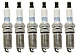SET-AC41-103-6 Spark Plug, 4.2L, 6Cyl, Set of 6, Professional Iridium Series