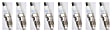 SET-AC41-104-8 Spark Plug, Set of 8, Professional Iridium Series