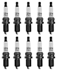 SET-AC41-602-10 Spark Plug, Set of 10, Professional Conventional Series