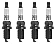2004-2010 Volvo V40 - Spark Plug, Set of 4, Professional Conventional Series