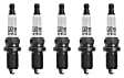 2001 Volvo V70 - Spark Plug, FI, DOHC, 20 Valve, Set of 5, 5 Cyl 2.4L, Professional Conventional Series