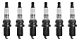 SET-AC41-602-6 Spark Plug, Set of 6, Professional Conventional Series