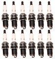 SET-AC41-627-12 Spark Plug, 6.0L, 12Cyl, Set of 12, Professional Conventional Series