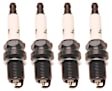 SET-AC41-627-4 Spark Plug, Set of 4, Professional Conventional Series