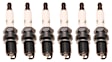 SET-AC41-627-6 Spark Plug, Set of 6, Professional Conventional Series