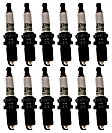 1995 BMW 750iL - Spark Plug, FI, SOHC, 24 Valve, Set of 12, 12 Cyl 5.4L, Professional Conventional Series
