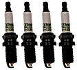 1991 Daihatsu Charade - Spark Plug, FI, SOHC, 8 Valve, Set of 4, 4 Cyl 1.3L, Professional Conventional Series