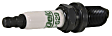 1991 Daihatsu Charade - Spark Plug, FI, SOHC, 8 Valve, Set of 4, 4 Cyl 1.3L, Professional Conventional Series