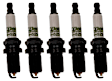 SET-AC41-629-5 Spark Plug, Set of 5, Professional Conventional Series