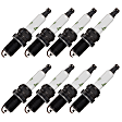 SET-AC41-630-8 Spark Plug, 5.0L, 8Cyl, Set of 8, Professional Conventional Series