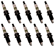 SET-AC41-631-10 Spark Plug, Set of 10, Professional Conventional Series
