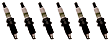 SET-AC41-631-6 Spark Plug, Set of 6, Professional Conventional Series