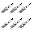 SET-AC41-800-6 Spark Plug, Set of 6, Professional Platinum Series