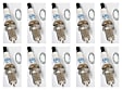 SET-AC41-801-10 Spark Plug, Set of 10, Professional Platinum Series