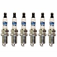 SET-AC41-801-6 Spark Plug, Set of 6, Professional Platinum Series