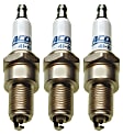 SET-AC41-802-3 Spark Plug, 1.0L, 3Cyl, Set of 3, Professional Platinum Series