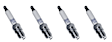 SET-AC41-803-4 Spark Plug, Set of 4, Professional Platinum Series