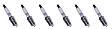 SET-AC41-803-6 Spark Plug, Set of 6, Professional Platinum Series